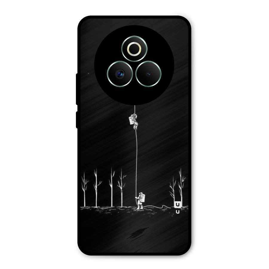 Moon Man Metal Back Case for Realme P3 Pro