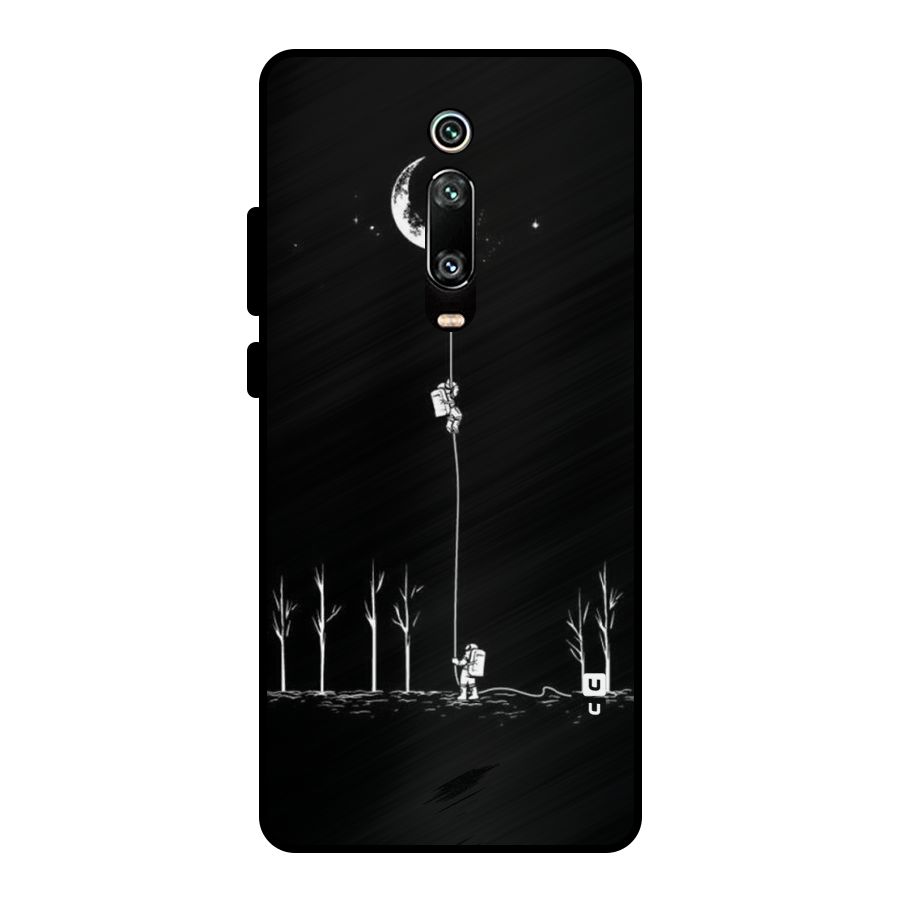 Moon Man Metal Back Case for Redmi K20 Pro