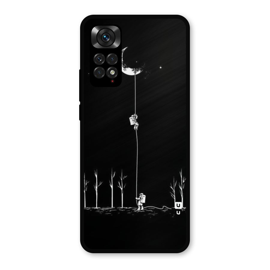 Moon Man Metal Back Case for Redmi Note 11s
