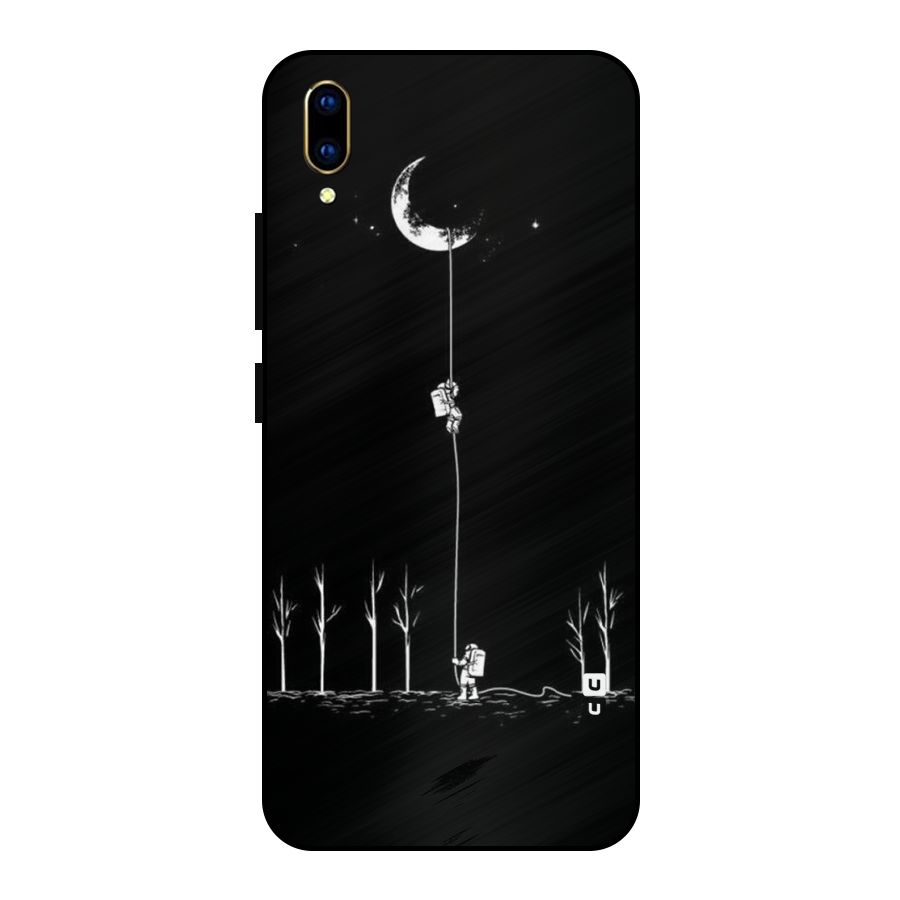 Moon Man Metal Back Case for Vivo V11 Pro