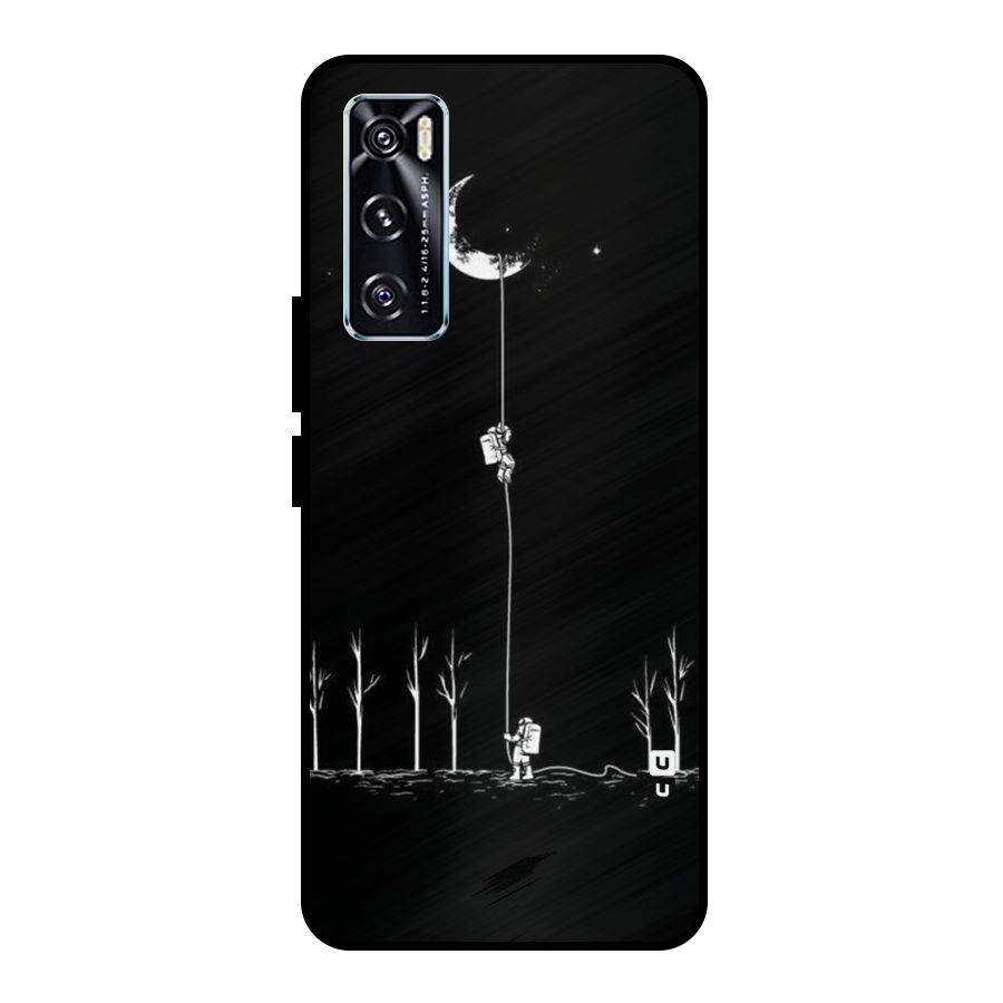 Moon Man Metal Back Case for Vivo V20 SE