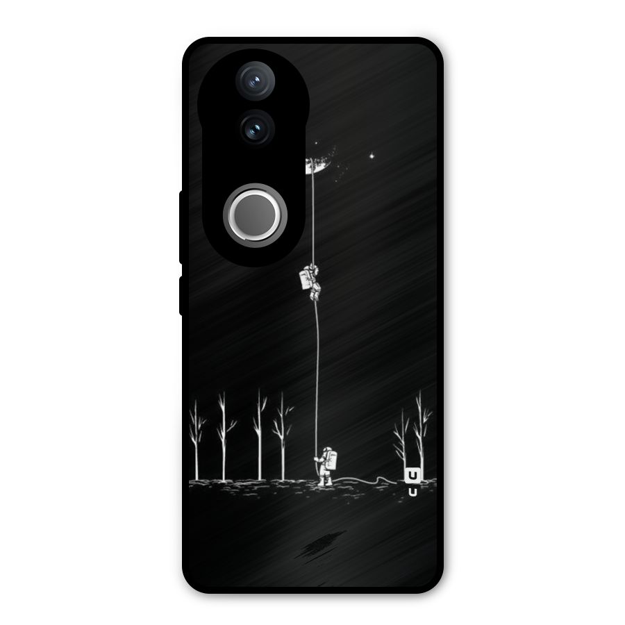 Moon Man Metal Back Case for Vivo V50e