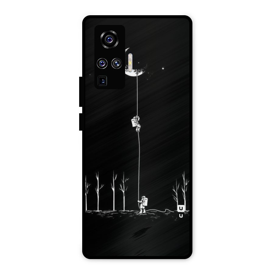 Moon Man Metal Back Case for Vivo X50 Pro