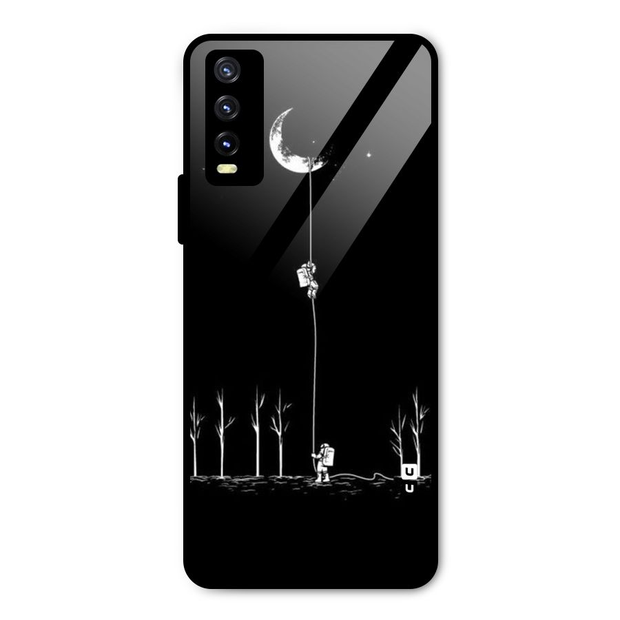 Moon Man Metal Back Case for Vivo Y20t