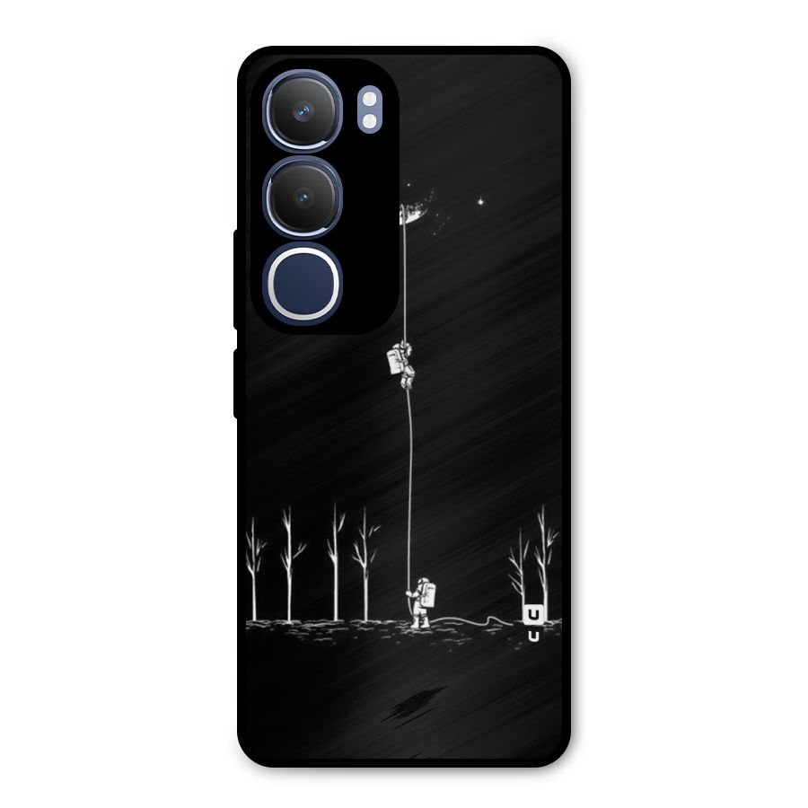 Moon Man Metal Back Case for Vivo Y29