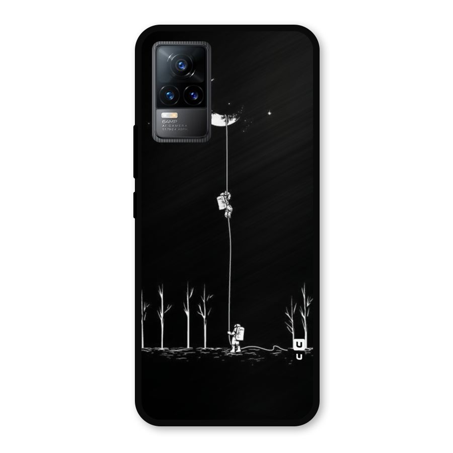 Moon Man Metal Back Case for Vivo Y73