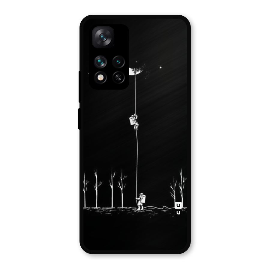 Moon Man Metal Back Case for Xiaomi 11i Hypercharge 5G