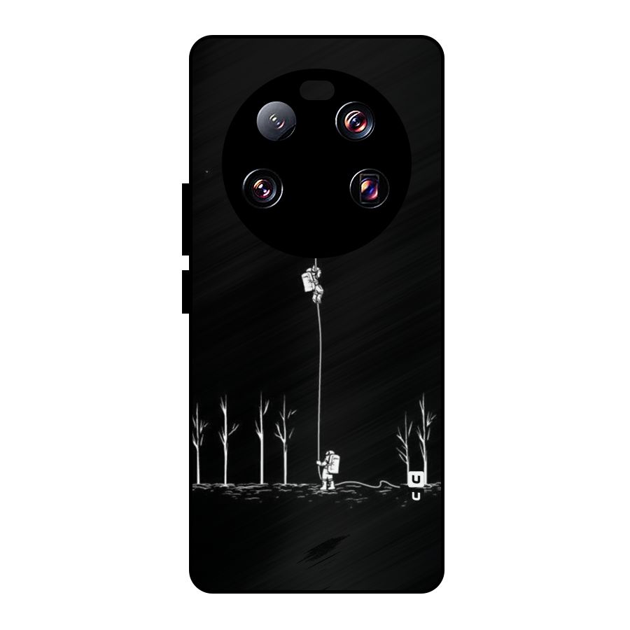 Moon Man Metal Back Case for Xiaomi 13 Ultra