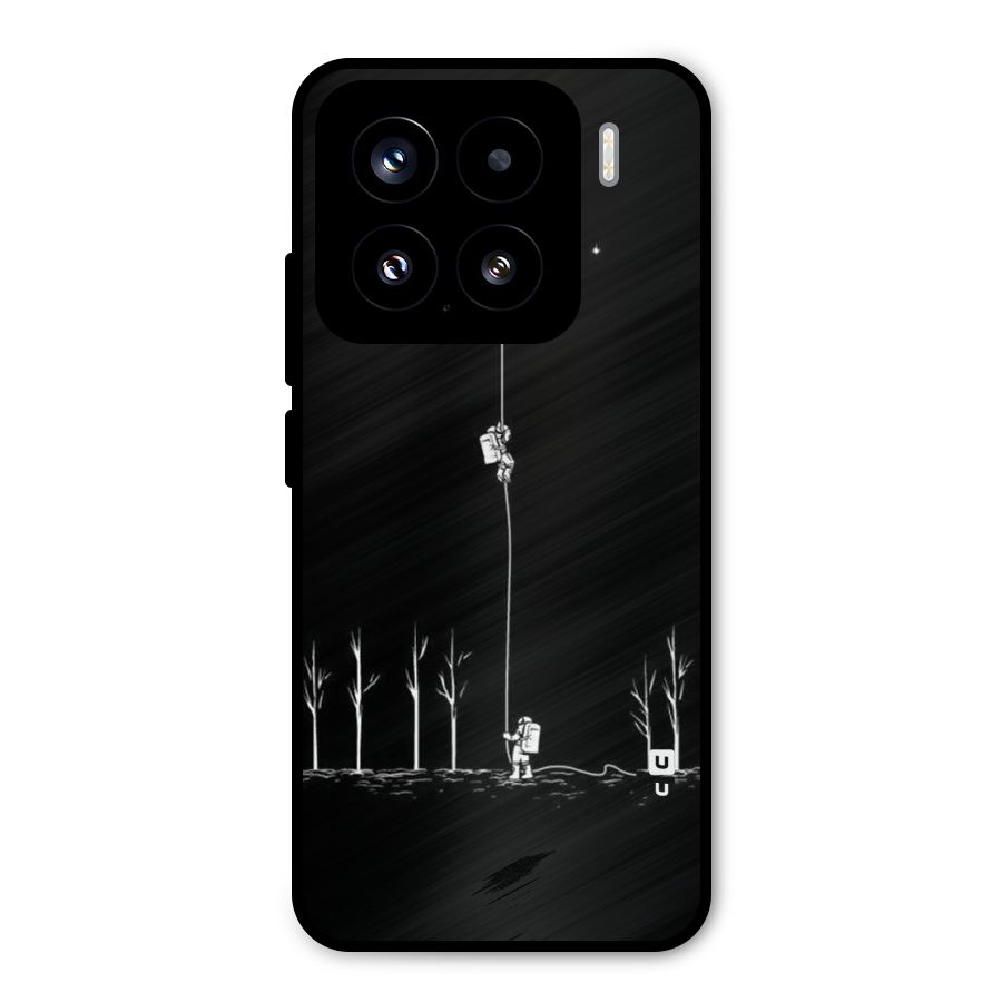 Moon Man Metal Back Case for Xiaomi 15