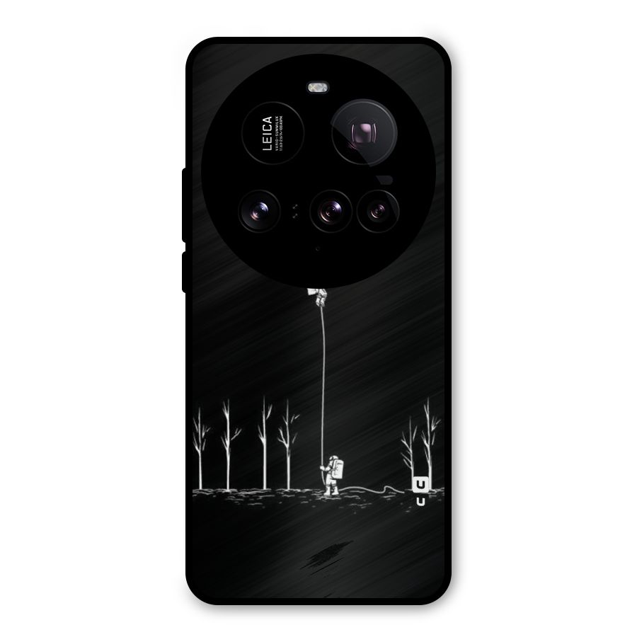 Moon Man Metal Back Case for Xiaomi 15 Ultra