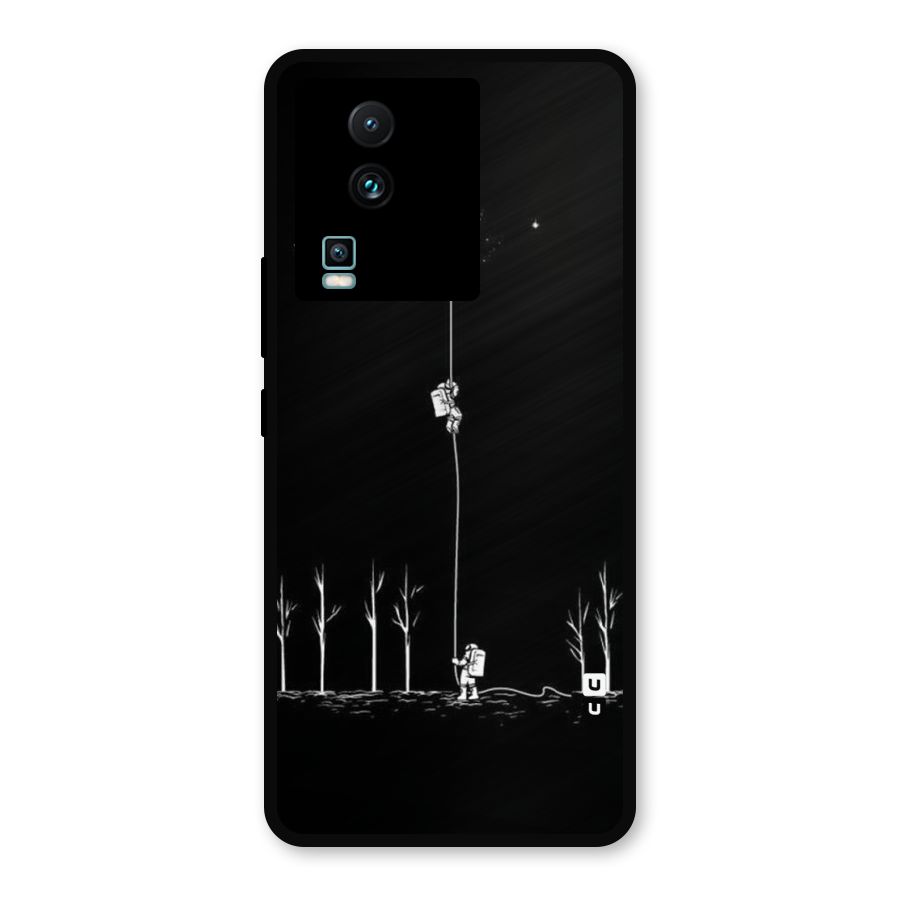 Moon Man Metal Back Case for iQOO Neo 7