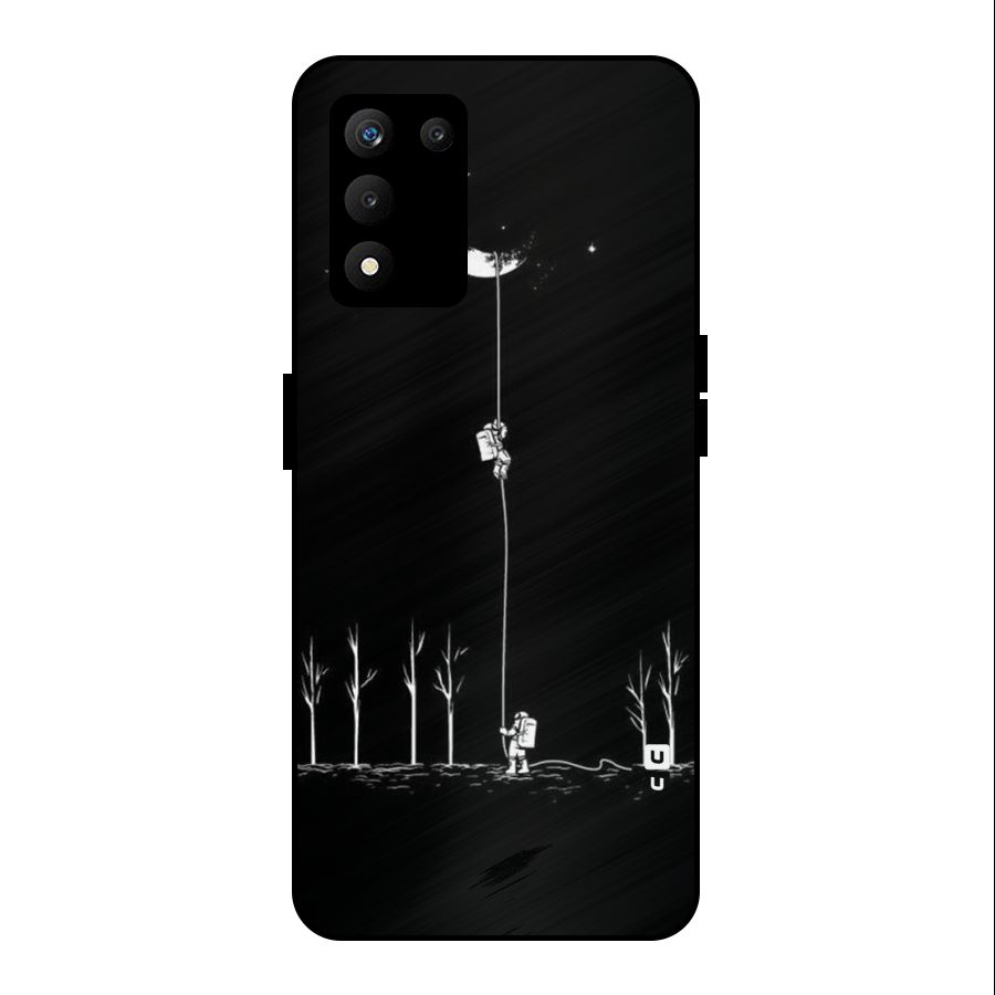 Moon Man Metal Back Case for realme 9 5G SE