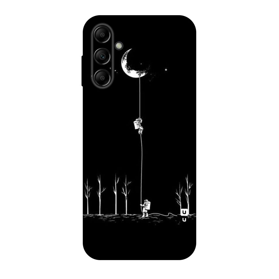 Moon Man Original Polycarbonate Back Case for Galaxy A14 5G