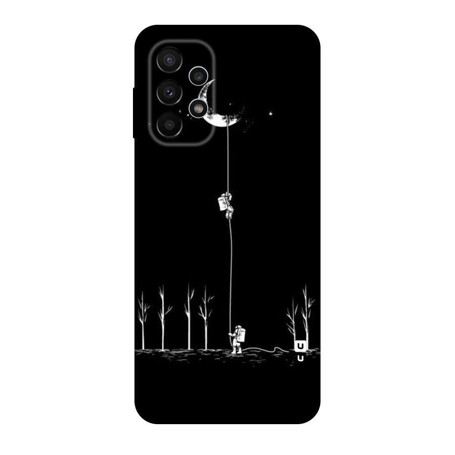 Moon Man Original Polycarbonate Back Case for Galaxy A23