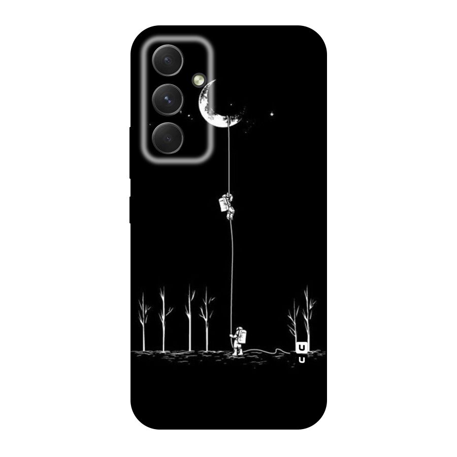 Moon Man Original Polycarbonate Back Case for Galaxy A54