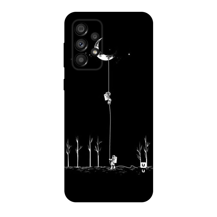 Moon Man Original Polycarbonate Back Case for Galaxy A73 5G