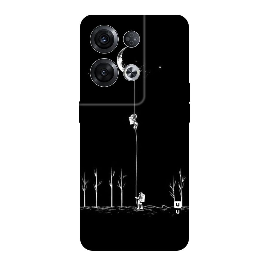 Moon Man Original Polycarbonate Back Case for Oppo Reno8 Pro 5G