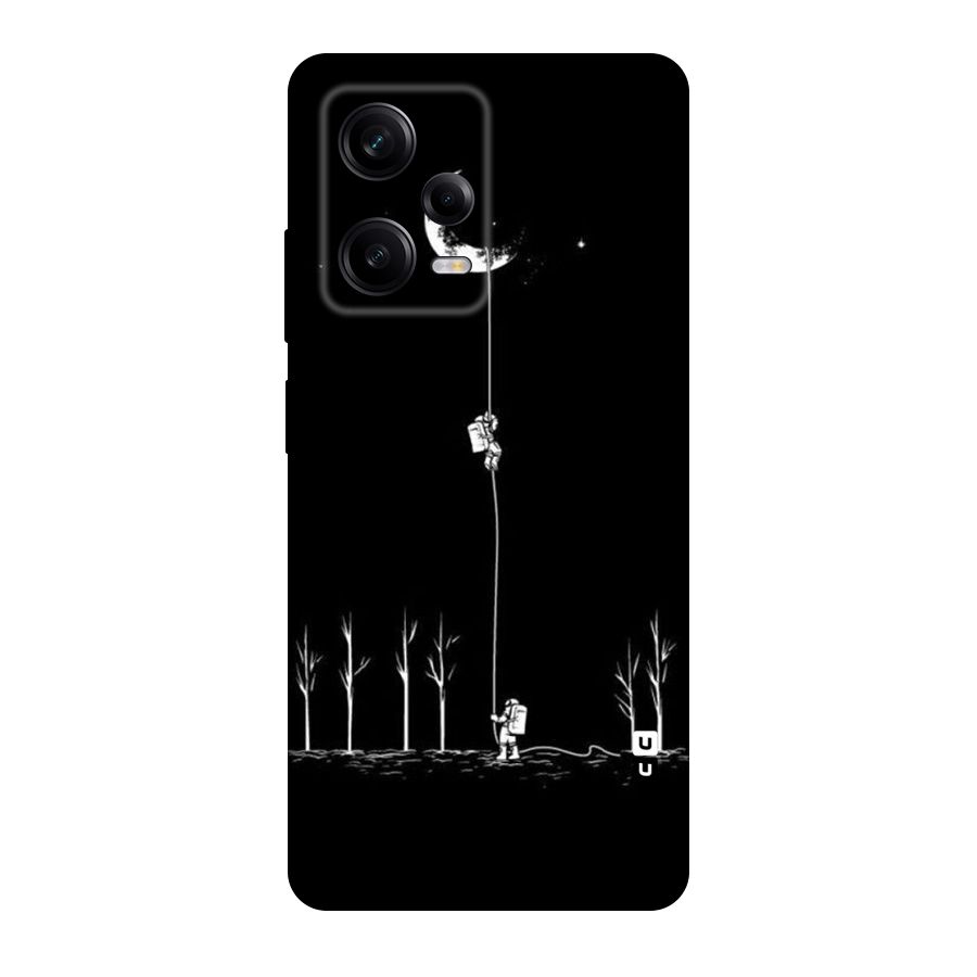 Moon Man Original Polycarbonate Back Case for Redmi Note 12 Pro