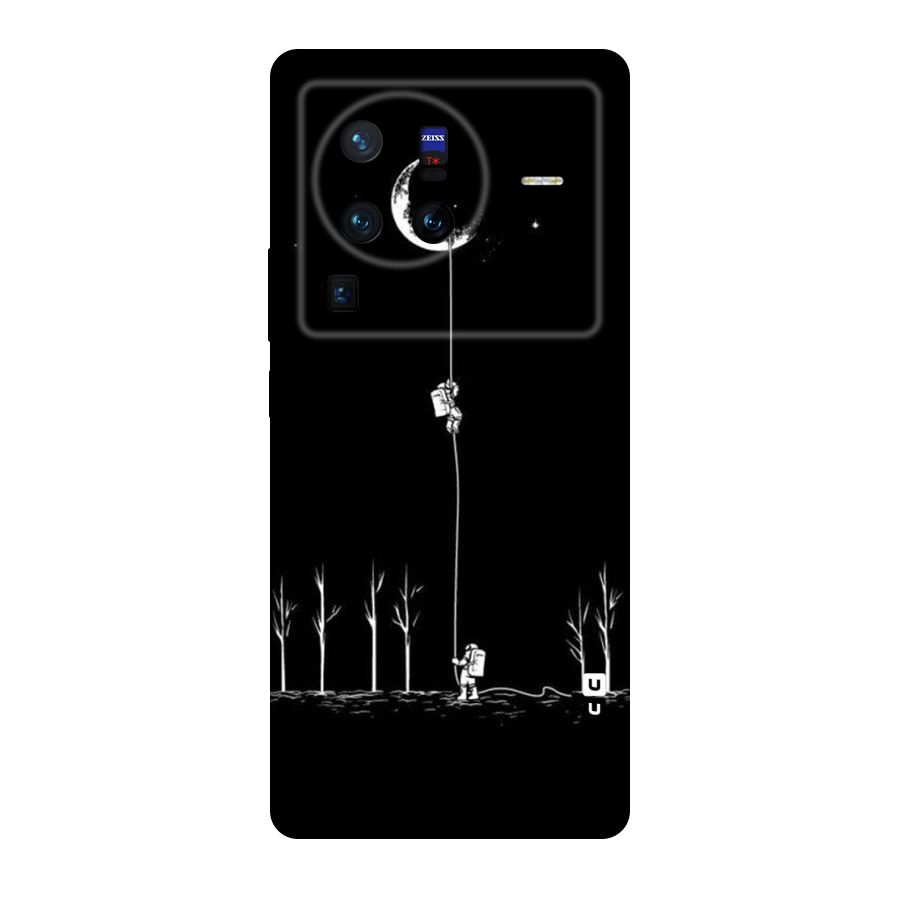 Moon Man Original Polycarbonate Back Case for Vivo X80