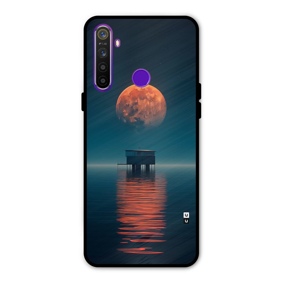 Moon Sea Glass Back Case for Realme 5s