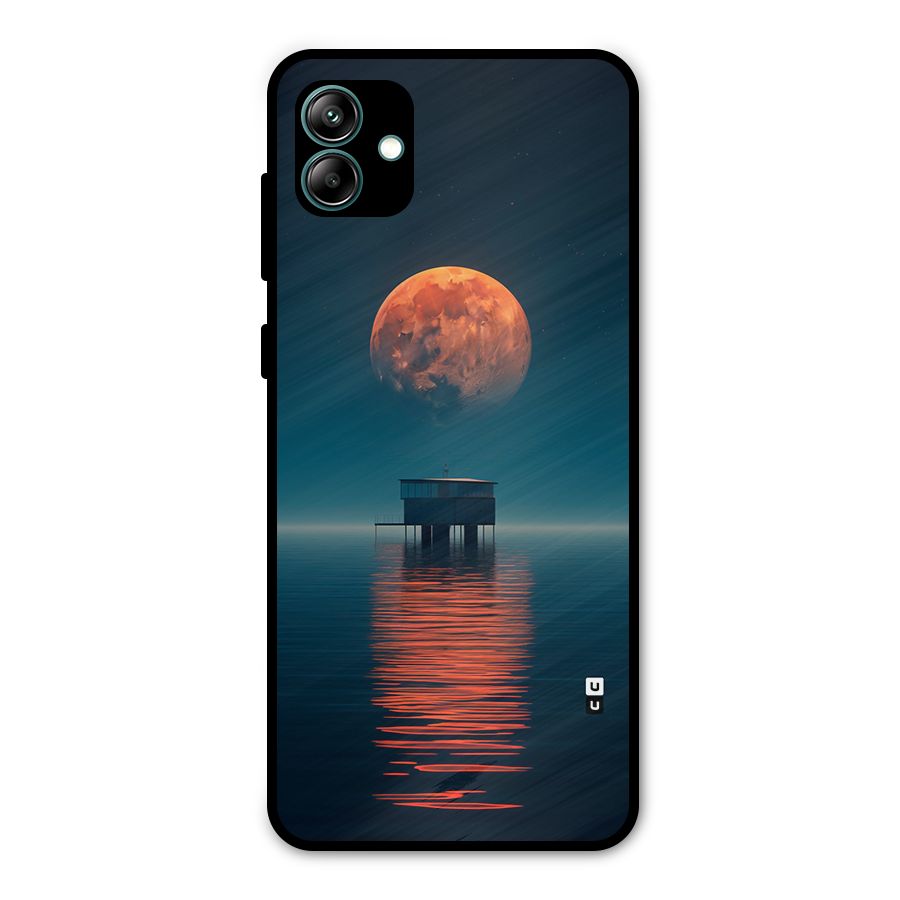 Moon Sea Metal Back Case for Galaxy A04