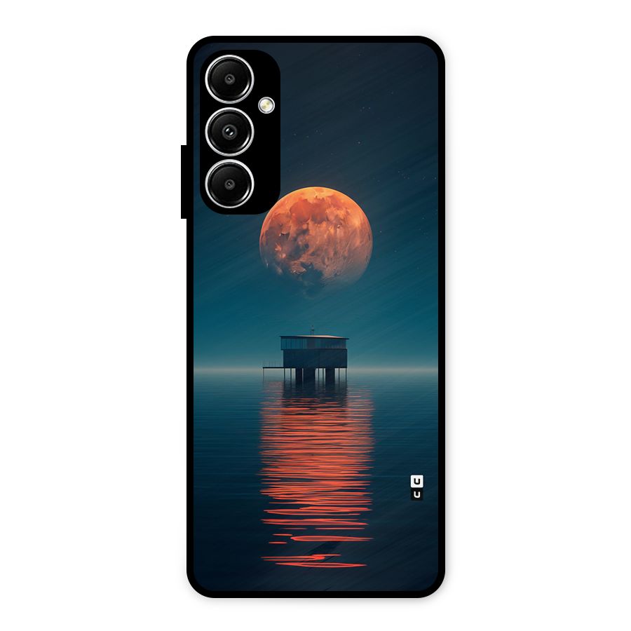 Moon Sea Metal Back Case for Galaxy A05s