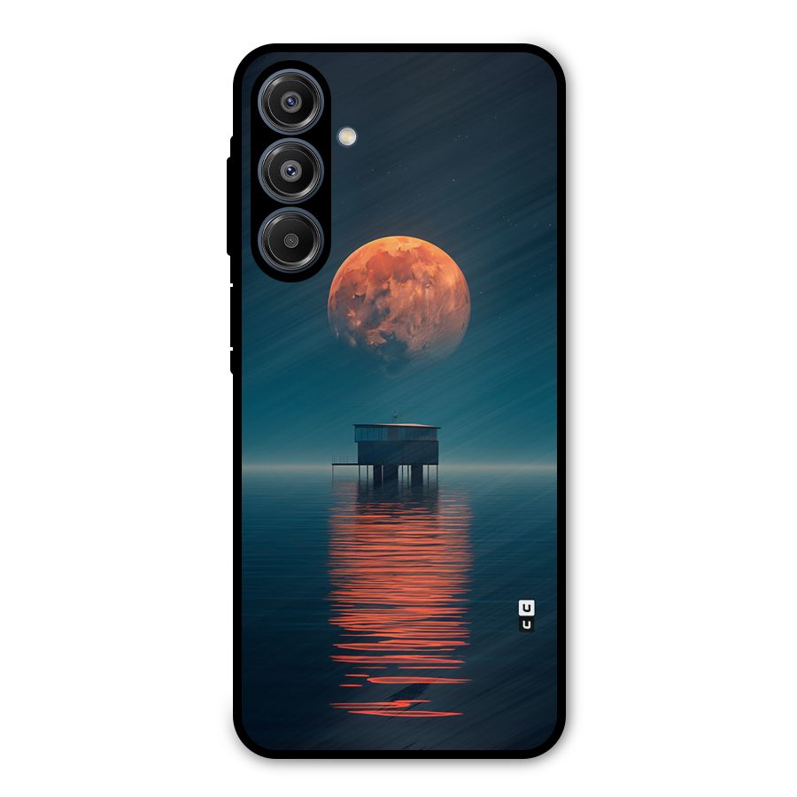 Moon Sea Metal Back Case for Galaxy A16 5G
