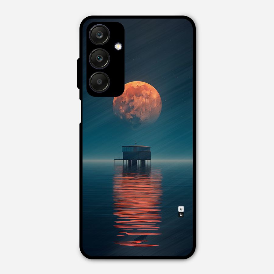Moon Sea Metal Back Case for Galaxy A25 5G