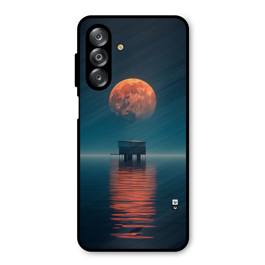 Moon Sea Metal Back Case for Galaxy A26