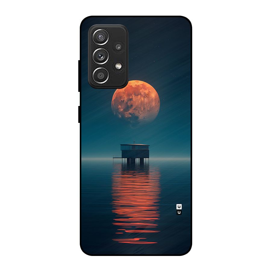 Moon Sea Metal Back Case for Galaxy A52s 5G