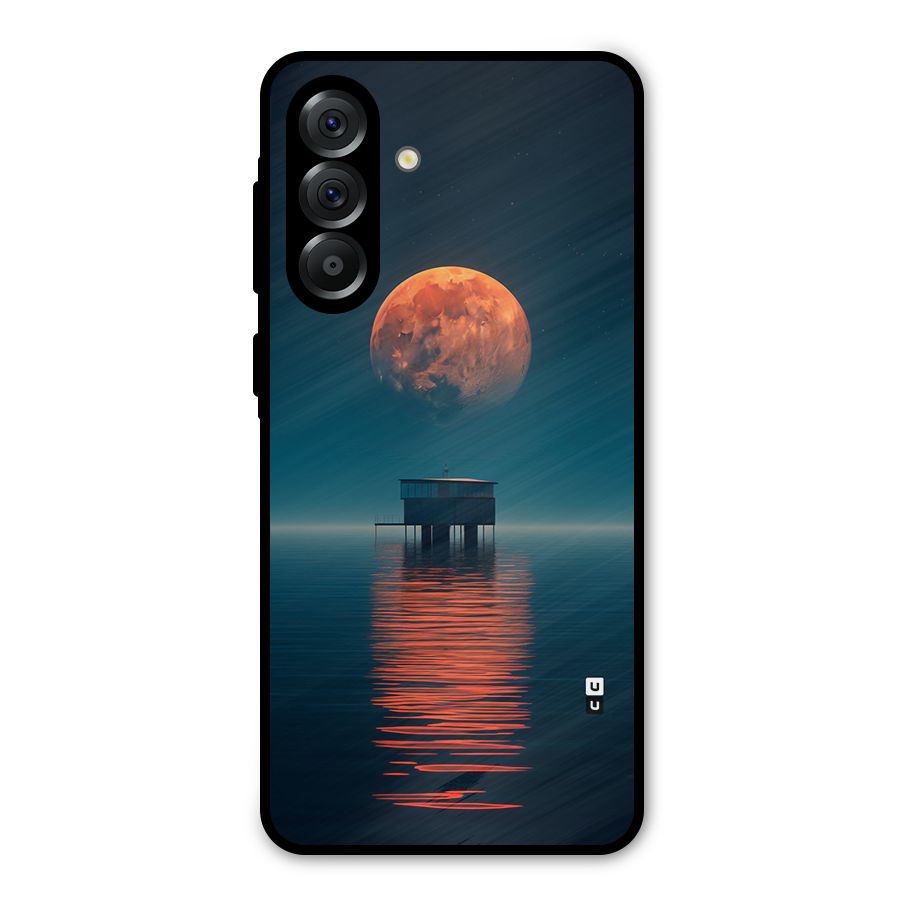 Moon Sea Metal Back Case for Galaxy A56