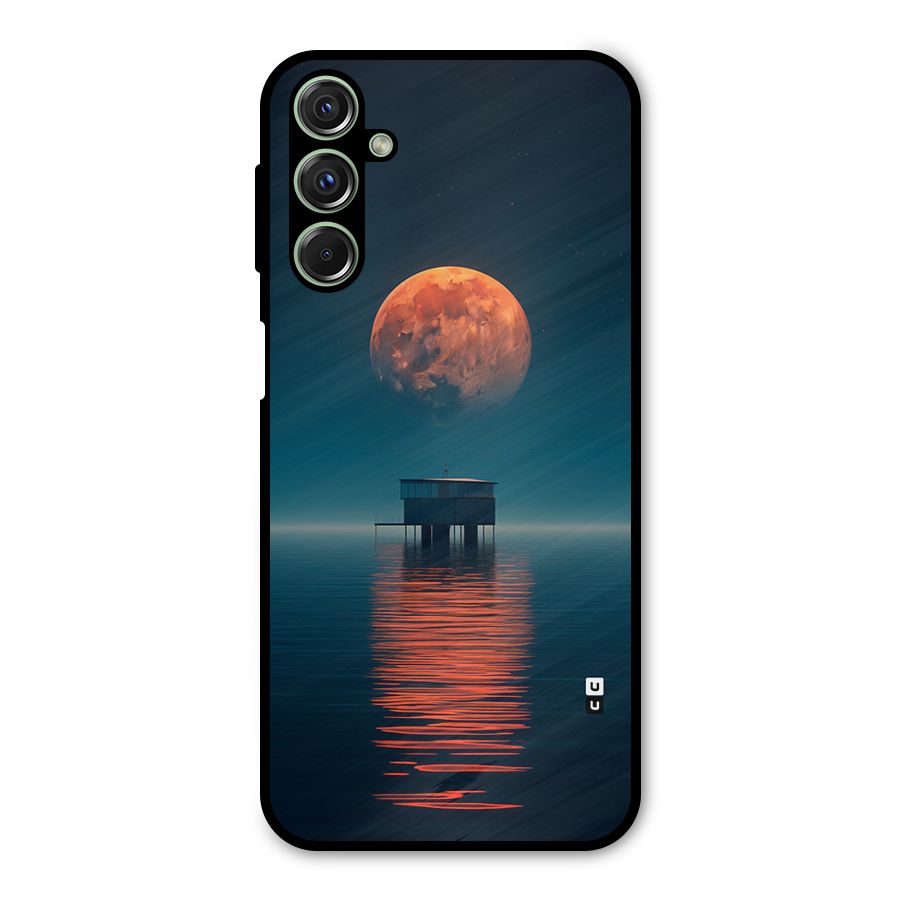 Moon Sea Metal Back Case for Galaxy F34
