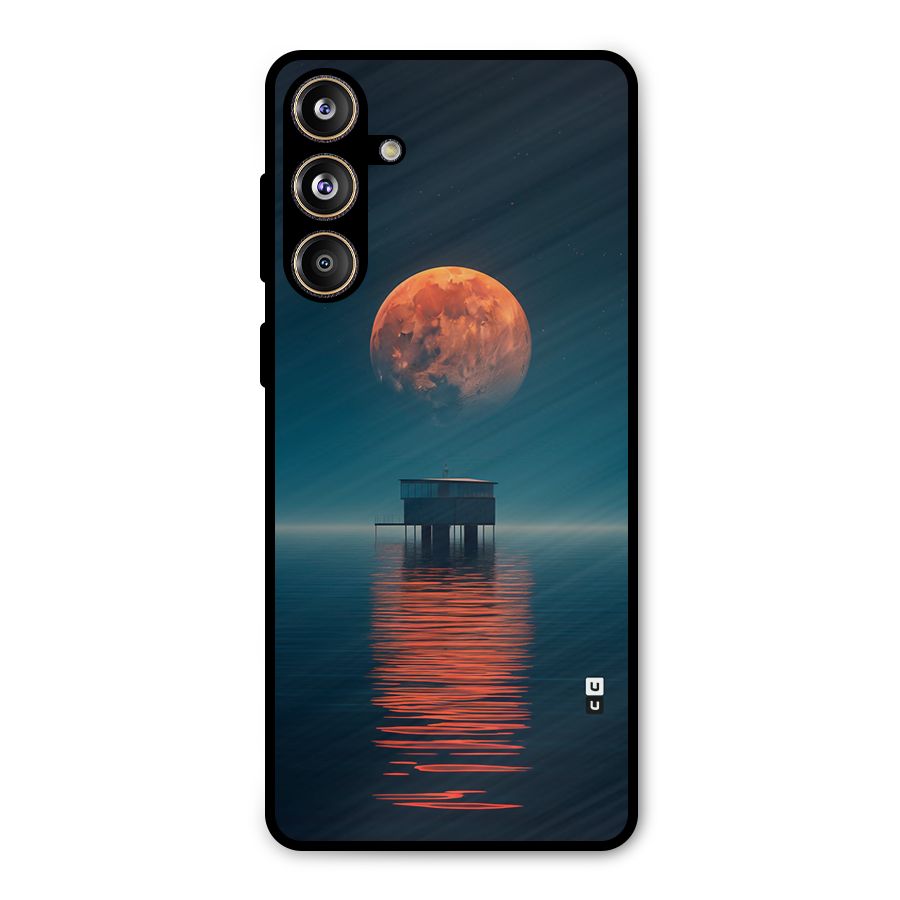 Moon Sea Metal Back Case for Galaxy F55