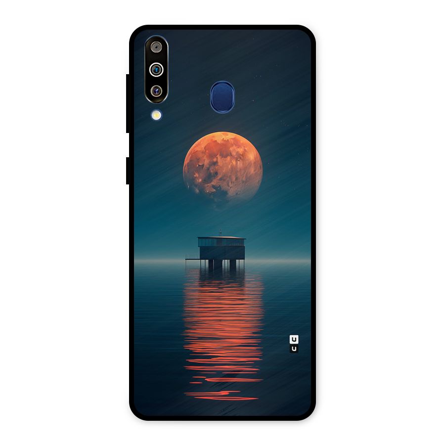 Moon Sea Metal Back Case for Galaxy M30