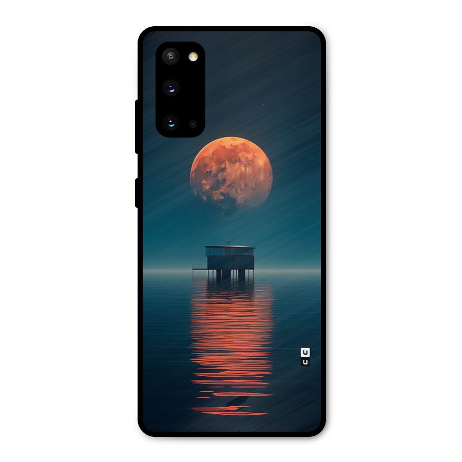 Moon Sea Metal Back Case for Galaxy S20