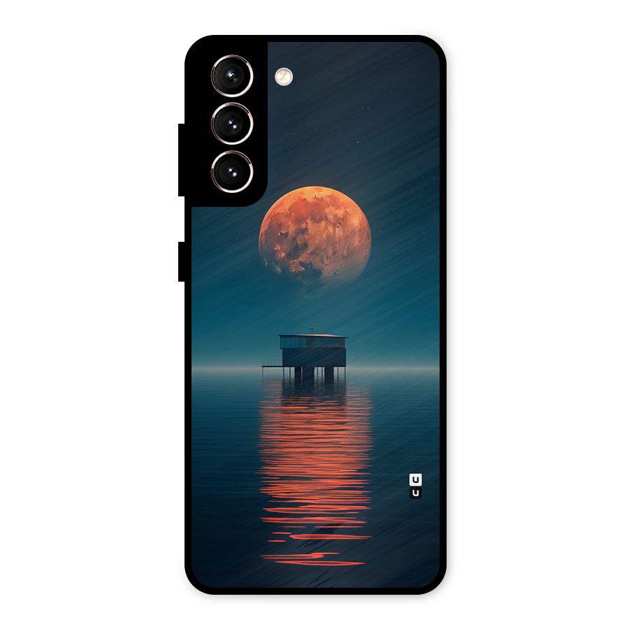 Moon Sea Metal Back Case for Galaxy S21 5G