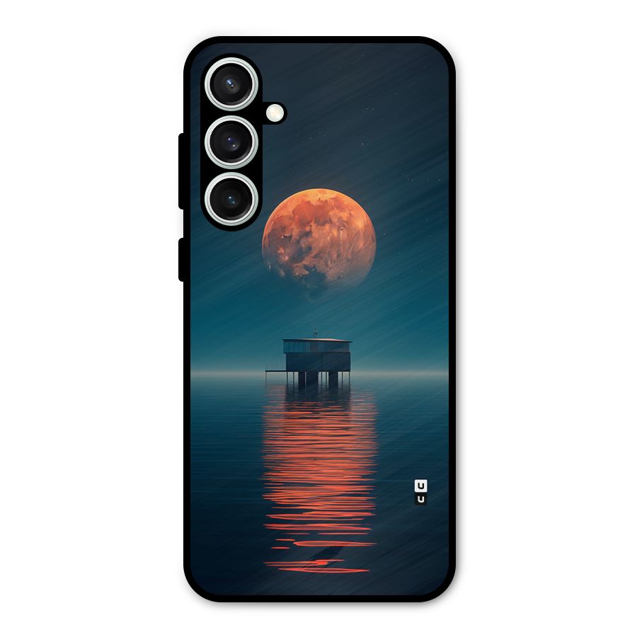 Moon Sea Metal Back Case for Galaxy S23 FE