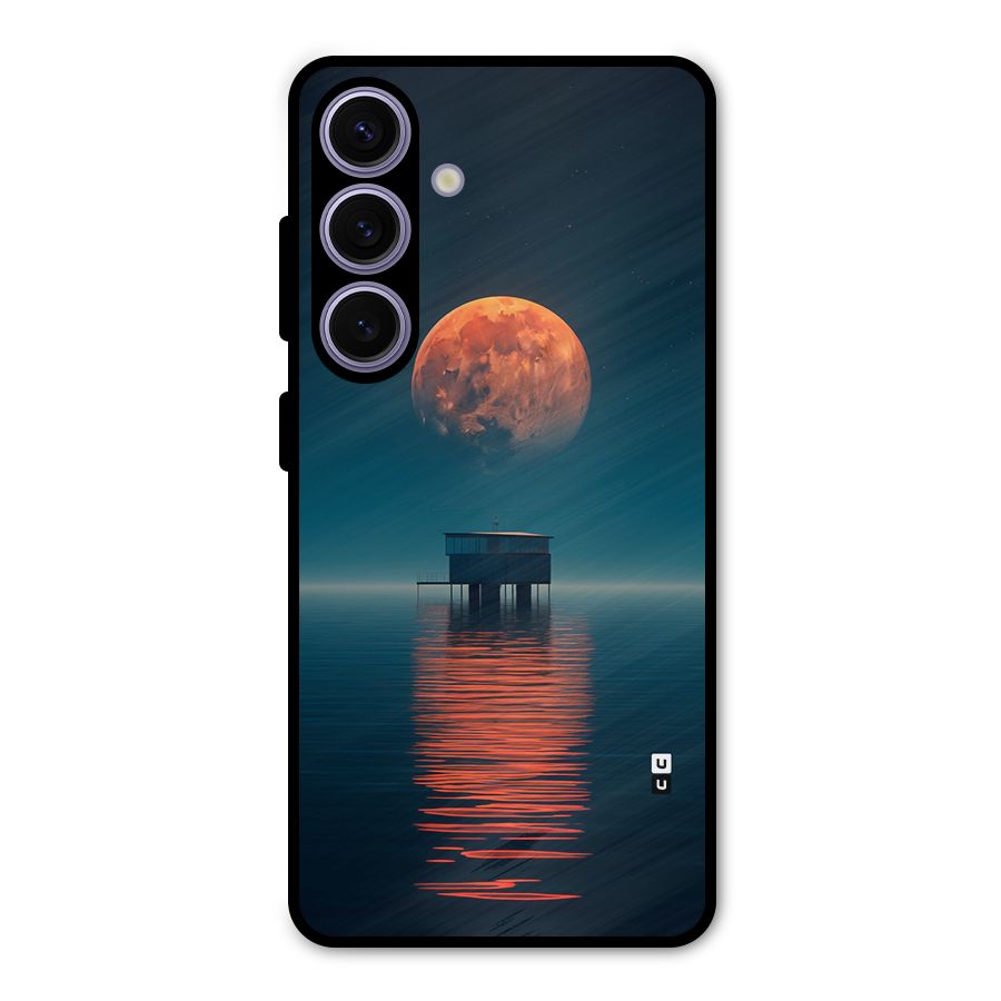 Moon Sea Metal Back Case for Galaxy S24