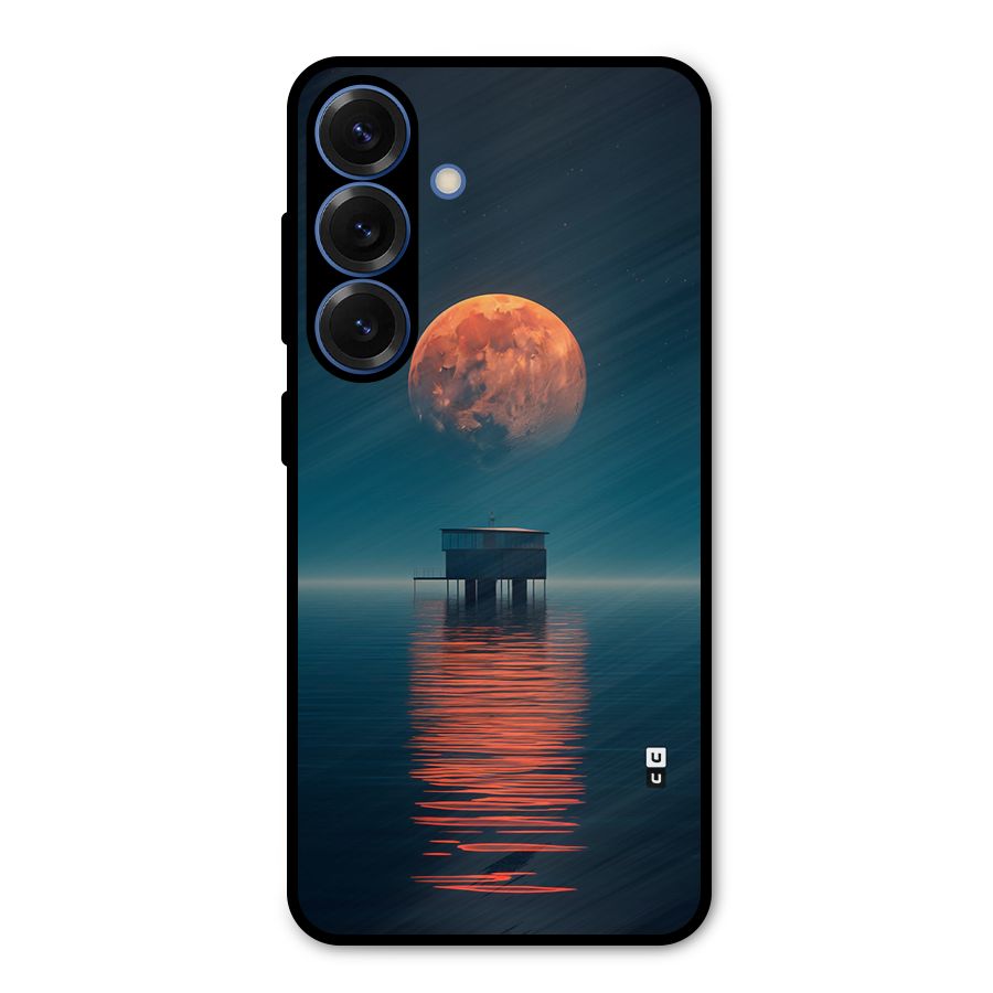 Moon Sea Metal Back Case for Galaxy S25