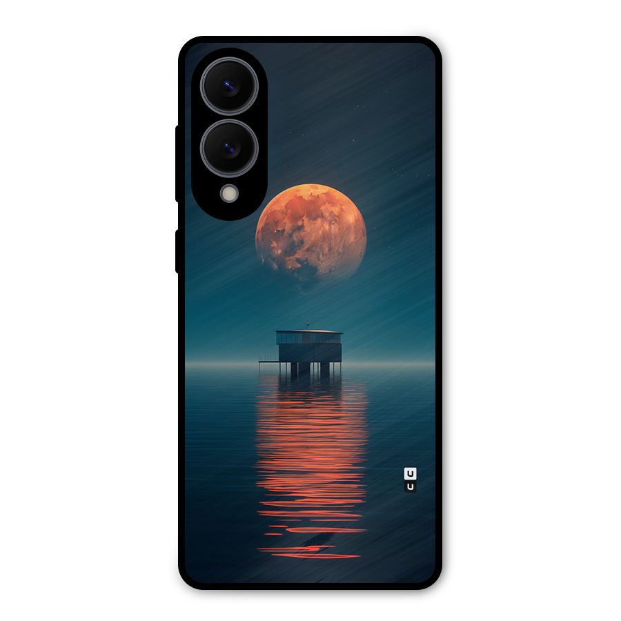 Moon Sea Metal Back Case for Galaxy S25 Edge