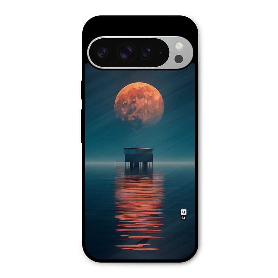 Moon Sea Metal Back Case for Google Pixel 9 Pro XL
