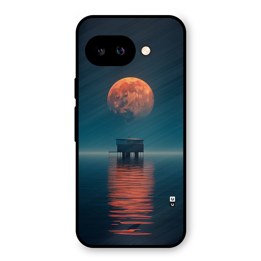 Moon Sea Metal Back Case for Google Pixel 9a