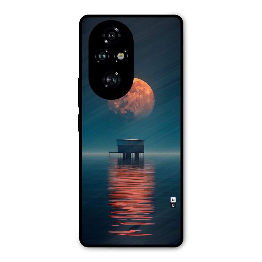 Moon Sea Metal Back Case for Honor 200 Pro