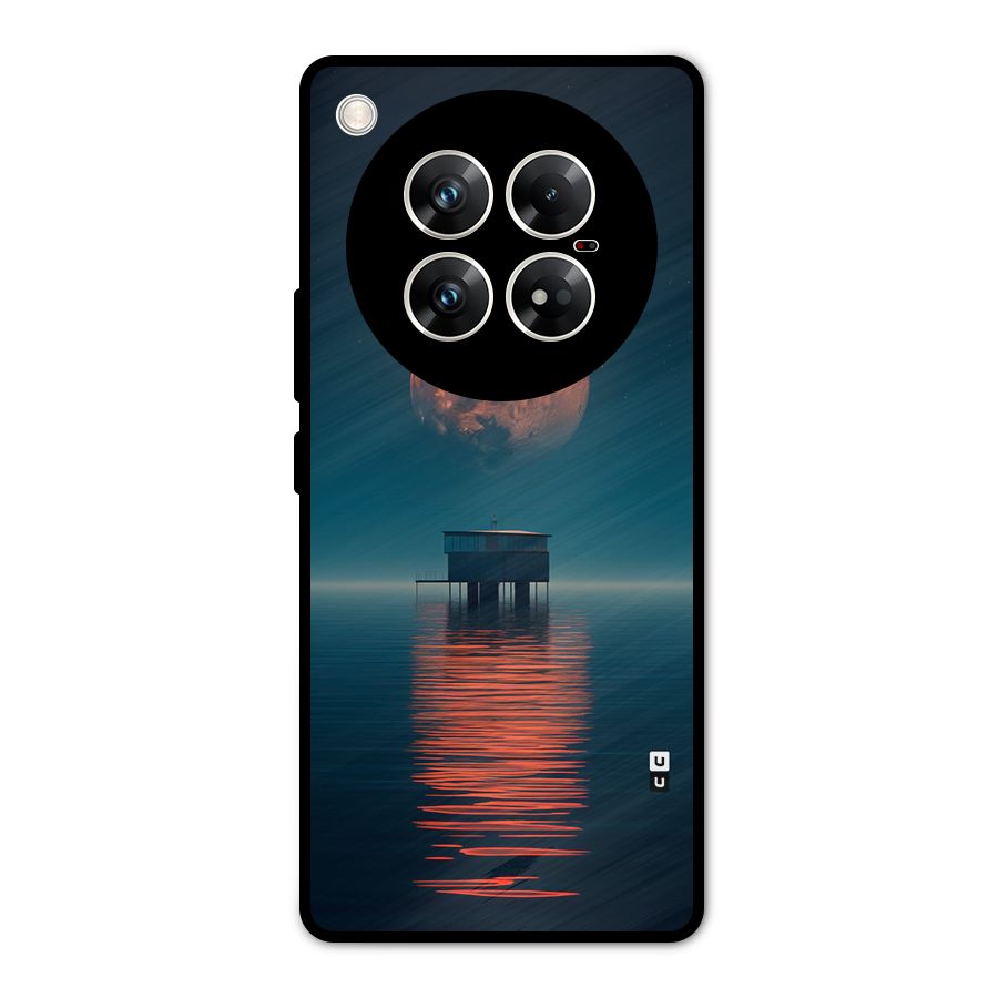 Moon Sea Metal Back Case for Infinix Zero 40 5G