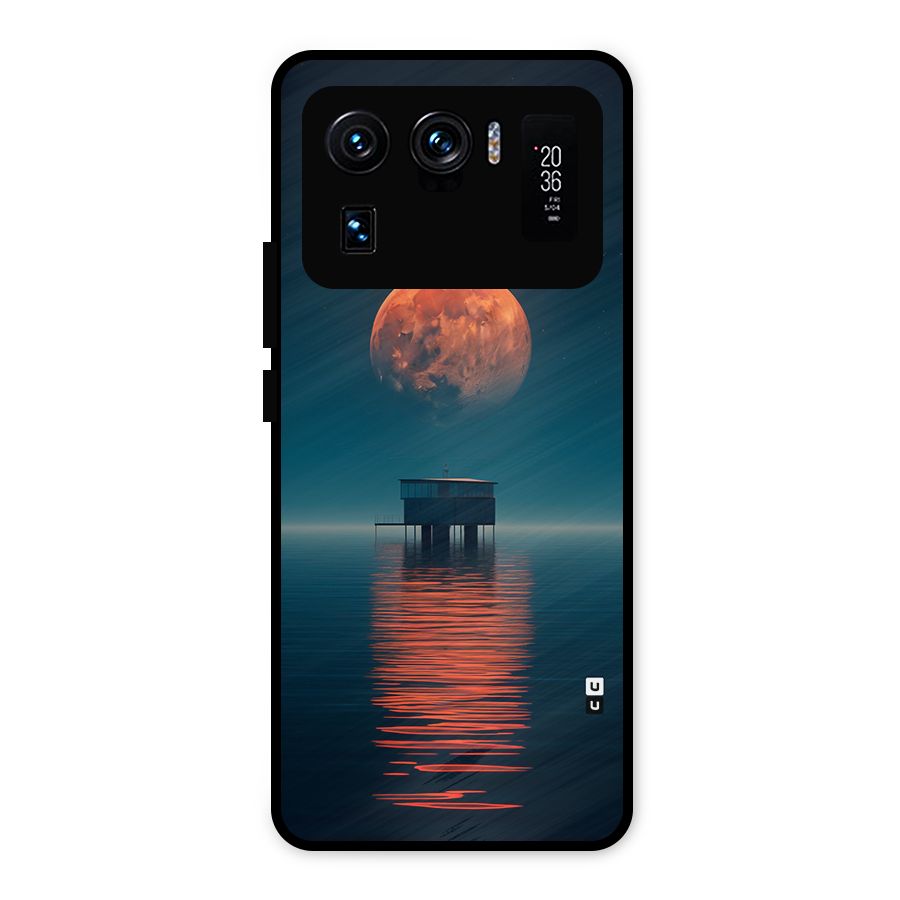 Moon Sea Metal Back Case for Mi 11 Ultra