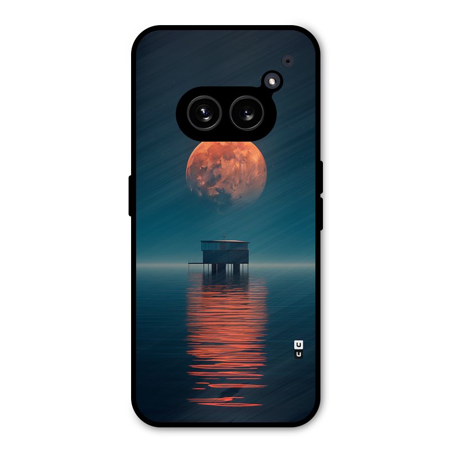 Moon Sea Metal Back Case for Nothing Phone 2a Plus