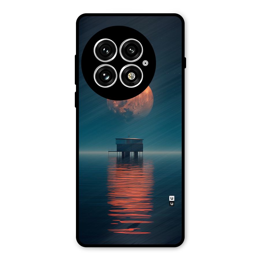 Moon Sea Metal Back Case for OnePlus 13