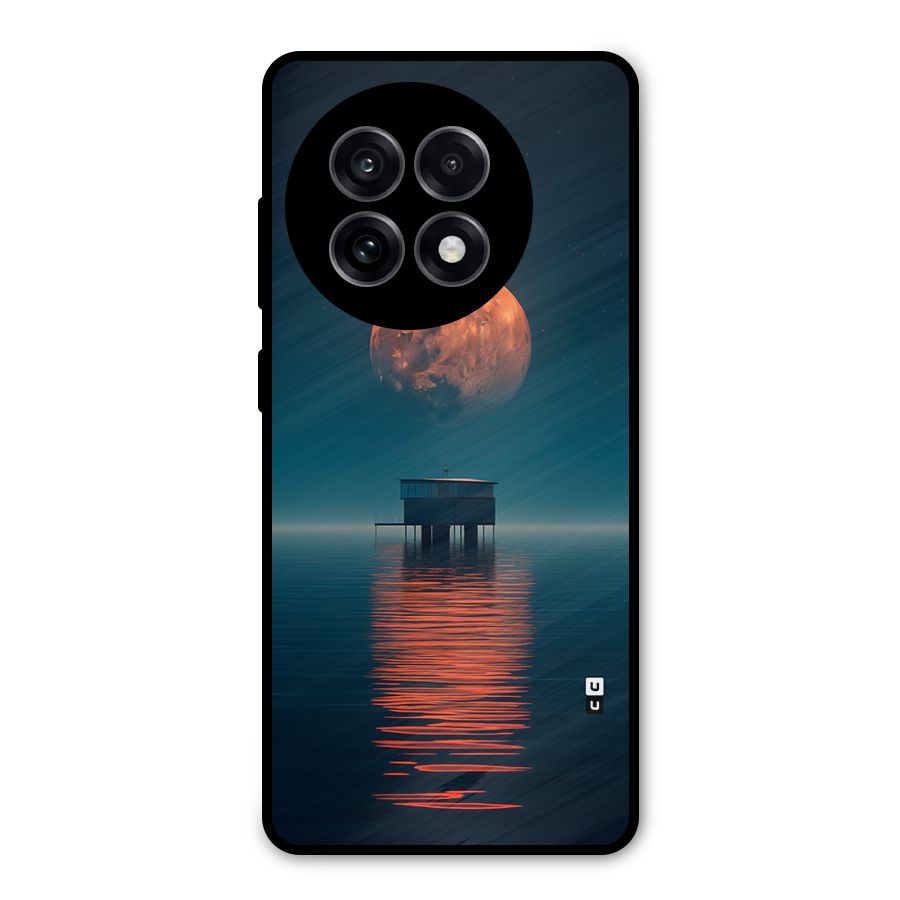Moon Sea Metal Back Case for OnePlus 13R