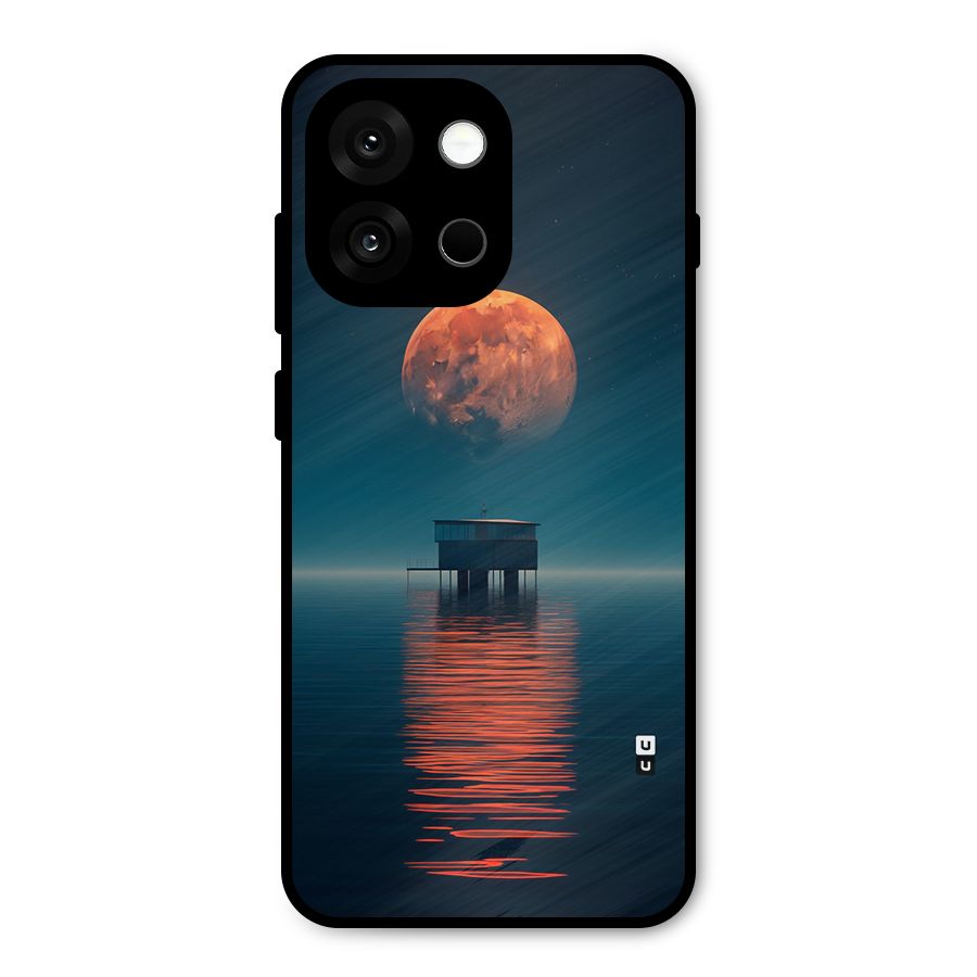 Moon Sea Metal Back Case for OnePlus 13s