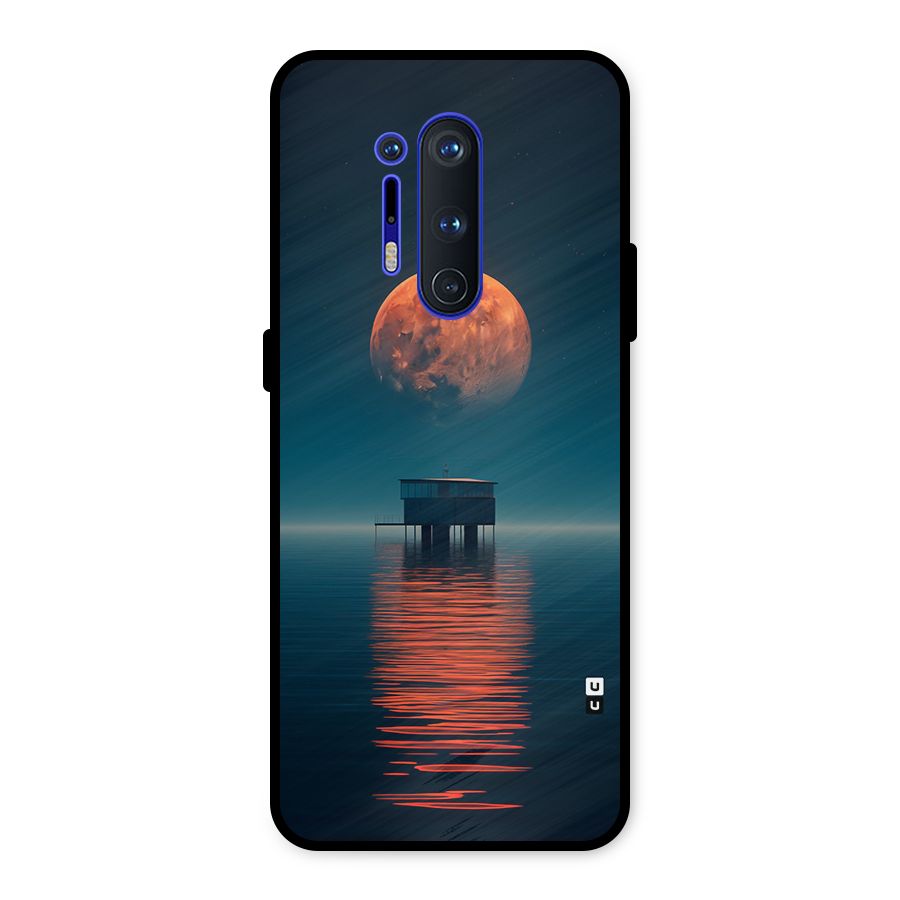 Moon Sea Metal Back Case for OnePlus 8 Pro